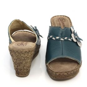 Женские сандалии GLAMOUR - синие