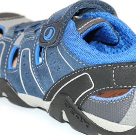 Дишащи Детски маратонки GEOX J4265B 022BC C4226 - сини