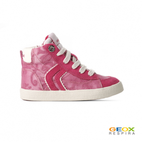 GEOX CREAMY J4204A 01122 C8002 sneakers (white/pink)