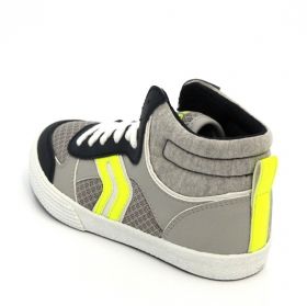 Sneaker bassa GEOX J42A81 01454 C9191 - grigio