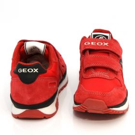 Pantofi sport baieti GEOX rosu