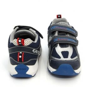 Sneaker GEOX J32L8R 01404 C0673 - blu