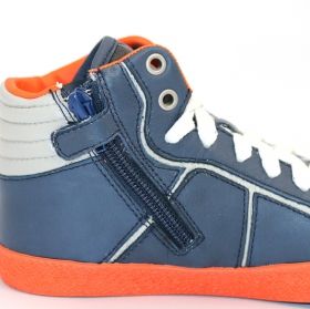 Sneaker alta GEOX - blu