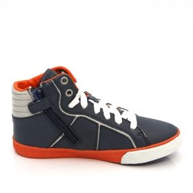 GEOX sneakers (navy/orange)