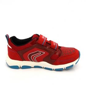 Sneaker GEOX J4215A 0FU22 C0700 - rosso