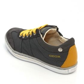 GEOX trainers (grey/yellow)