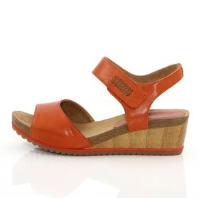 Women's platform sandals CAPRICE 9-28203-20 (orange)