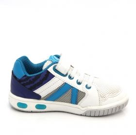 Дишащи Детски обувки GEOX J4247A 01454 C0006 - бели