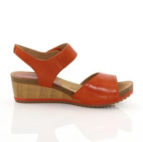Women's platform sandals CAPRICE 9-28203-20 (orange)