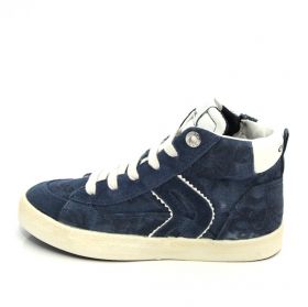 GEOX CREAMY sneakers (blue/white)