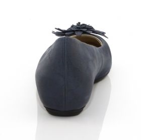 Немски Дамски Обувки CAPRICE 9-22105-28 - син набук