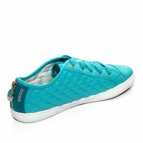 Women's Sneakers GEOX D4258B 000HH C3035 (emerald)