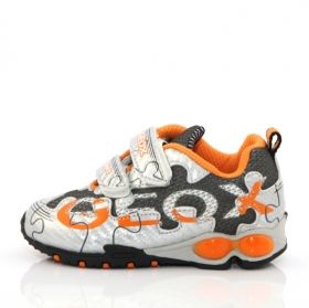 Sneaker GEOX B22A7T 01454 C0545 con luci