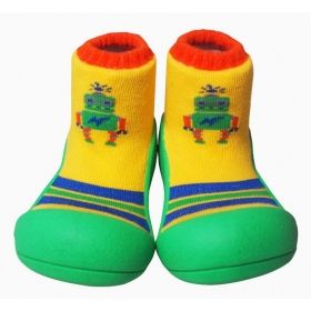 Бебешки Обувки Attipas Robot Green