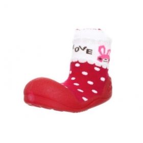 Бебешки Обувки Attipas Love Red 