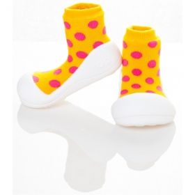 Бебешки Обувки Attipas Polkа Yellow