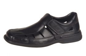 Rieker 04057-00 Men's Shoes (black)