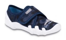 BEFADO SKATE 273X138 Детски обувки от текстил, Сини