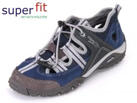 Детски обувки за момче Superfit 6-00366-88 -98% препоръчвани от ортопедите
