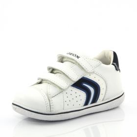 Бебешки обувки GEOX B2237B 00043 C0006, Бели със синьо