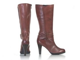 Women's Boots CAPRICE 9-25538-39 (brown)