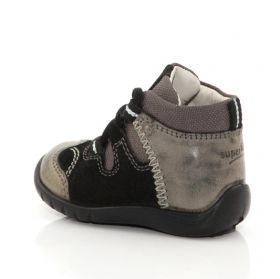 Бебешки кожени обувки първа стъпка Superfit 5-00337-02, Сиви