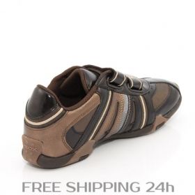 Shoes GEOX J8321D 06644 C6281 (brown)
