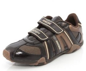 Shoes GEOX J8321D 06644 C6281 (brown)