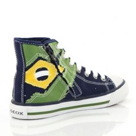 GEOX J0103Q 00010 C0098 sneakers (blue/green)