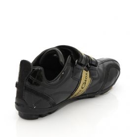 Детски лачени обувки с лепки GEOX J8304S 00066 C9999, Черни