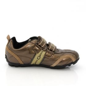 GEOX shoes J8304S 00066 C2005 (patent leather/suede)