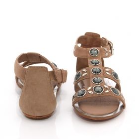Women`s sandals GEOX (brown)