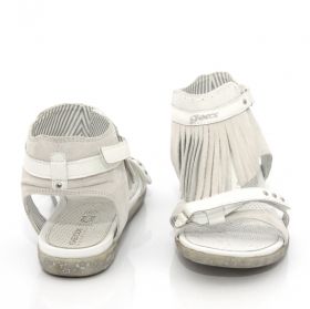 Sandals GEOX J11F8A 04322 C1000 (white)