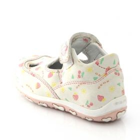 Детская обувь Geox B91E6R 00076 C1000 - белые