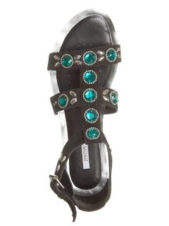 Women`s sandals GEOX D32L7B 00021 C9999 (black)