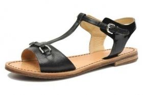 Women`s high heeled sandals GEOX D4275A 08166 C9999 (black)