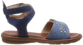 GEOX J42D1C 01354 C4005 sandals (blue)
