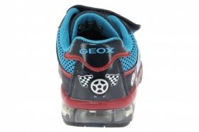 Обувки GEOX - сини с лепки
