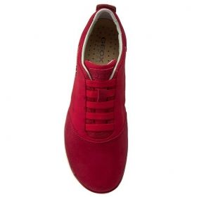 Дишащи Мъжки обувки GEOX NEBULA - червени
