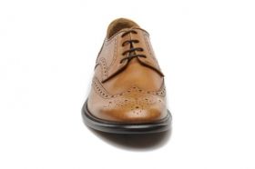 Pantofi barbati GEOX maro din piele naturala