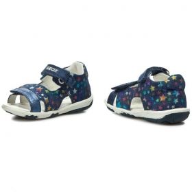 GEOX S.NICELY B6238B 0SBKY C4243 sandals (blue)