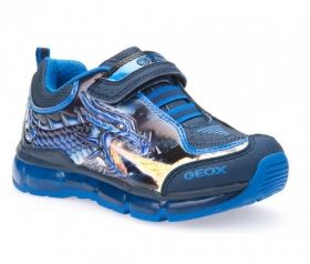 Sneaker GEOX  con luci - blu