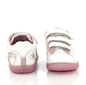 GEOX B2234G 00010 C0406 Baby Toddler Shoes (white/brocade)