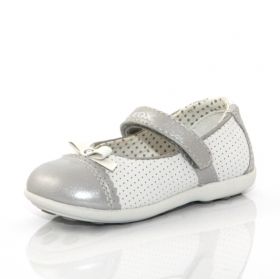 Baby Shoes GEOX JODIE B2226L 04344 C0007 (white/silver)