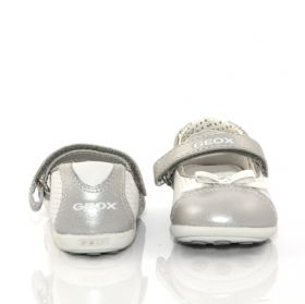 Baby Shoes GEOX JODIE B2226L 04344 C0007 (white/silver)