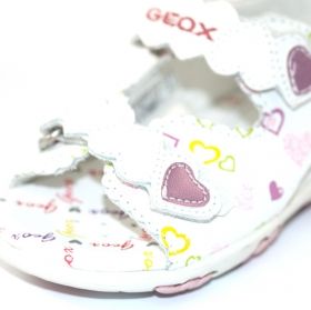 GEOX S. NICELY sandals (white)