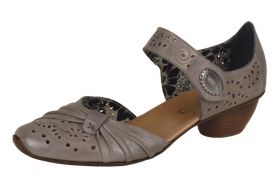 RIEKER 43705-40 Дамски обувки  с патентован комфорт - сиви