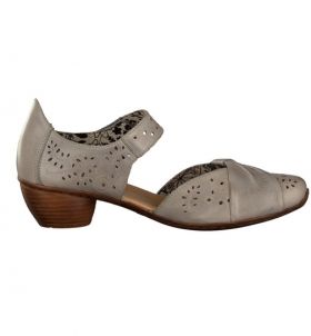 RIEKER 43705-40 Дамски обувки  с патентован комфорт - сиви