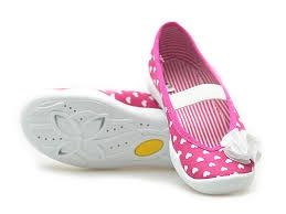 BEFADO 193X054 Детски обувки за момиче от текстил
