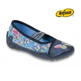 BEFADO 116X191 Детски обувки за момиче от текстил